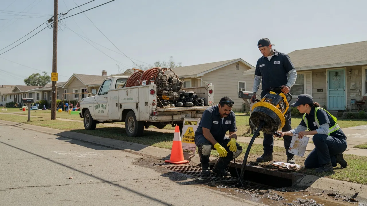 Drain Cleaning in Usaf Academy, CO near me